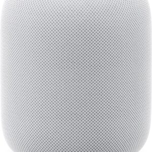 Apple HomePod with Siri Assistant Smart Speaker  (White)