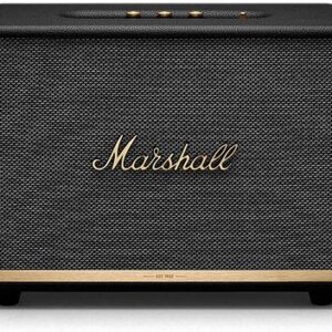 Marshall Woburn II 130 W Bluetooth Speaker  (Black, Stereo Channel)