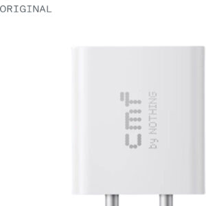 CMF by Nothing 33 W Quick Charge 3 A Wall Charger for Mobile (White)