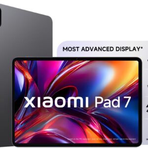 Xiaomi Pad 7 12 GB RAM 256 GB ROM 11.17 inch with Wi-Fi Only Gaming Tablet (Graphite Grey)