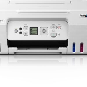 Canon PIXMA INK EFFICIENT G3770 Multi-function WiFi Color Ink Tank Printer for Print/Copy/Scan with 6000 black and 7700 color prints  (4 Ink Bottles Included)