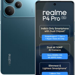 realme P4 Pro 5G (Midnight Ivy, 128 GB)  (8 GB RAM)