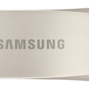 Samsung MUF-64BE3/APC 64 GB Pen Drive Compatible with Gaming Console, Desktop Computer, Television, Laptop USB 3.1 Metal Case