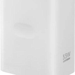 OPPO 33 W SuperVOOC 3 A Wall Charger for Mobile  (White)