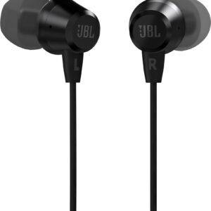 JBL C50HI Wired  (Black, In the Ear)