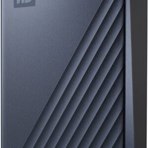WD 6 TB External Hard Disk Drive (HDD) USB-C & USB 3.1 with Automatic Backup, Compatible with Windows&Mac  (Blue)