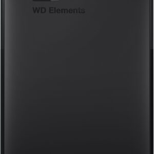 WD Elements 6 TB External Hard Disk Drive (HDD) usb3.2_gen_1  (Black)
