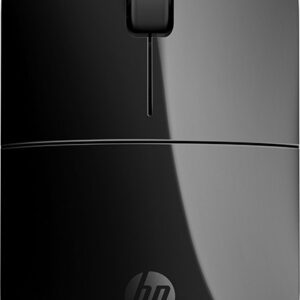 HP Z3700 /Slim form with USB receiver,16 month battery life, 1200DPI Wireless Ambidextrous Optical Mouse